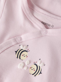 NAME IT Wrap Body Vubie Cradle Pink Bee